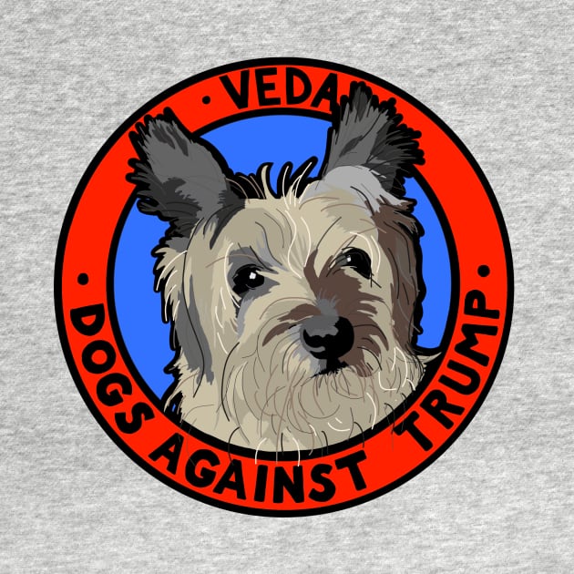 DOGS AGAINST TRUMP - VEDA by SignsOfResistance